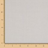 Popelín Mini Geo Beige - Ribes y Casals