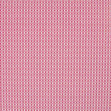 Popelín Mini Geo Rojo - Ribes y Casals