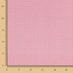 Popelín Mini Geo Rojo - Ribes y Casals