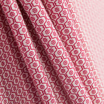 Popelín Mini Geo Rojo - Ribes y Casals