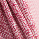 Popelín Mini Geo Rojo - Ribes y Casals