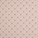 Popelín Mosaico Floral Rojo - Ribes y Casals