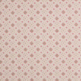 Popelín Mosaico Floral Rojo - Ribes y Casals