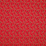 Popelín Navidad Acebo Rojo - Ribes y Casals