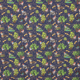 Popelín Navidad Caganer Noche - Ribes y Casals