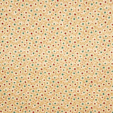 Popelín Navidad Estrella Dorada - Ribes y Casals