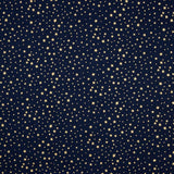 Popelín Navidad Estrellada Noche - Ribes y Casals