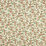 Popelín Navidad Floral Crudo - Ribes y Casals