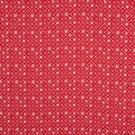 Popelín Navidad Iconos Rojo - Ribes y Casals