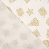 Popelín Navidad Regalos Crudo - Ribes y Casals