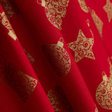 Popelín Navidad Regalos Rojo - Ribes y Casals