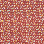 Popelín Navidad Reyes Magos Rojo - Ribes y Casals