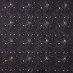 Popelín Algodón Galaxia Negro - Ribes y Casals