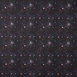 Popelín Algodón Galaxia Negro - Ribes y Casals