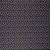 Popelín Algodón Rayo Negro - Ribes y Casals