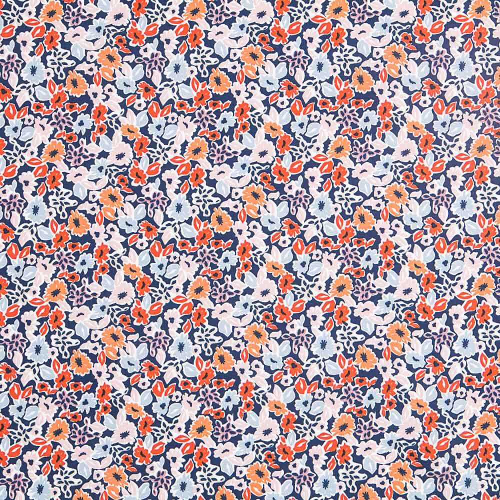 Popelín Oeko Tex Marnie Rosa - Ribes y Casals