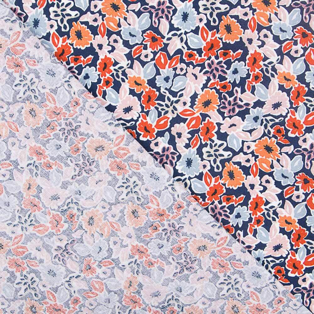 Popelín Oeko Tex Marnie Rosa - Ribes y Casals