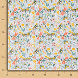 Popelín Oeko Tex Neverland Azulado - Ribes y Casals