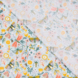 Popelín Oeko Tex Neverland Azulado - Ribes y Casals