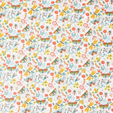 Popelín Oeko Tex Neverland Blanco - Ribes y Casals