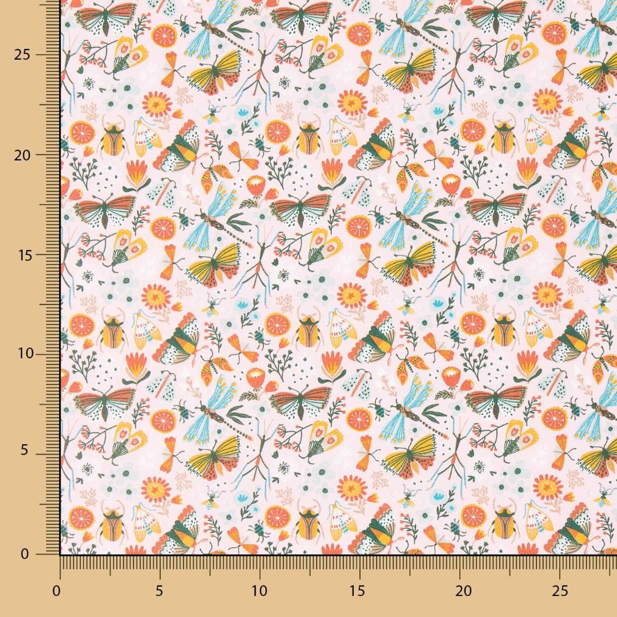 Popelín Oeko Tex Neverland Rosa - Ribes y Casals