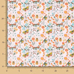 Popelín Oeko Tex Neverland Rosa - Ribes y Casals