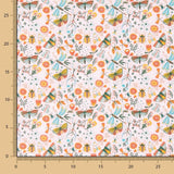 Popelín Oeko Tex Neverland Rosa - Ribes y Casals