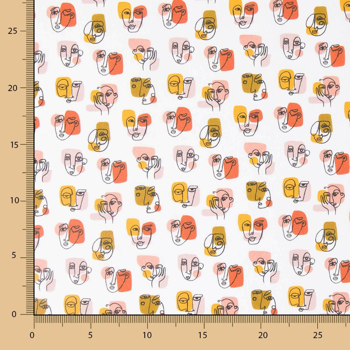 Popelín Oeko Tex Pablo Blanco - Ribes y Casals