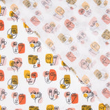 Popelín Oeko Tex Pablo Blanco - Ribes y Casals