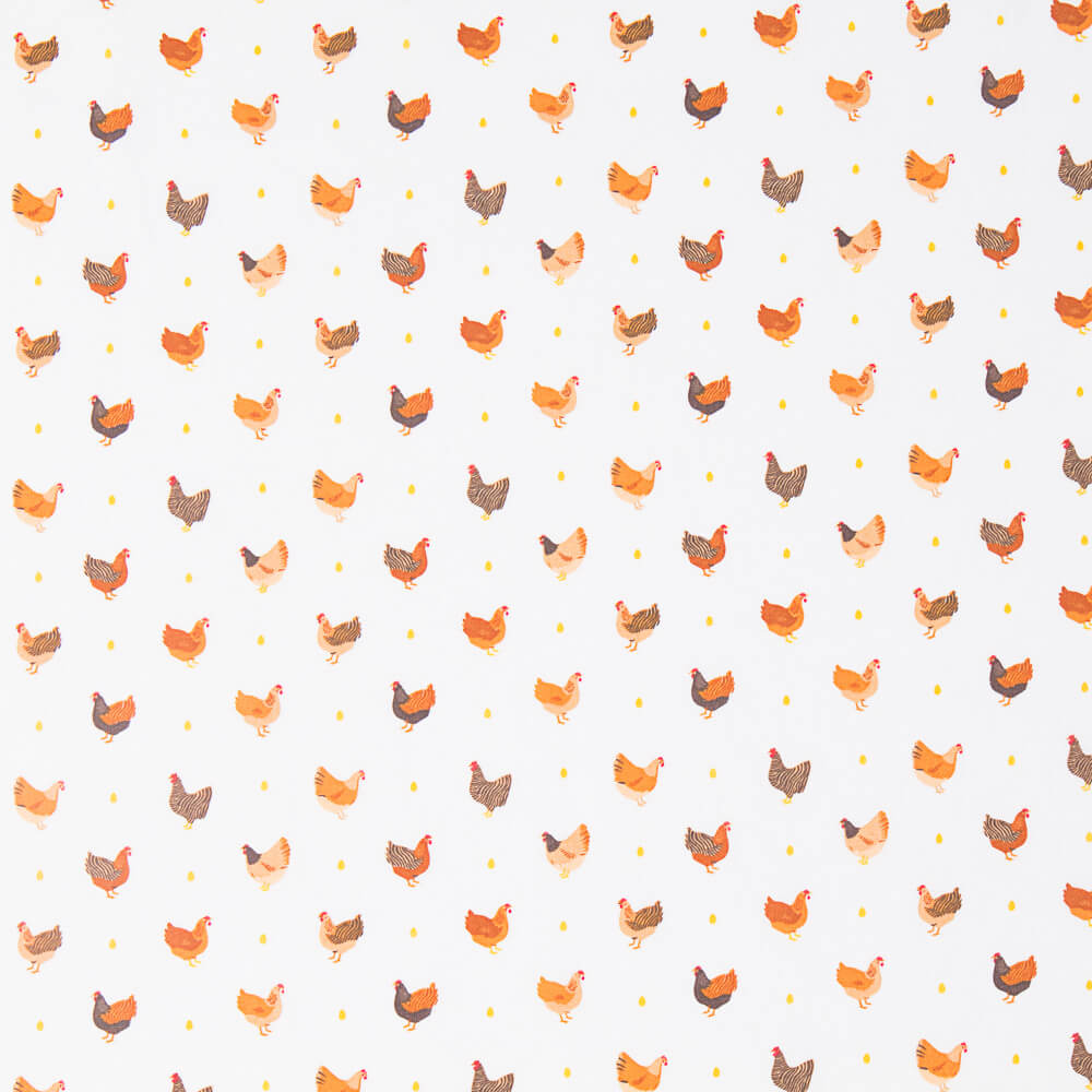 Popelín Oeko Tex Polly Blanco - Ribes y Casals