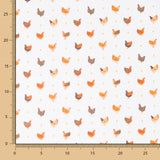 Popelín Oeko Tex Polly Blanco - Ribes y Casals