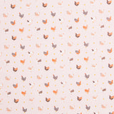 Popelín Oeko Tex Polly Rosa - Ribes y Casals