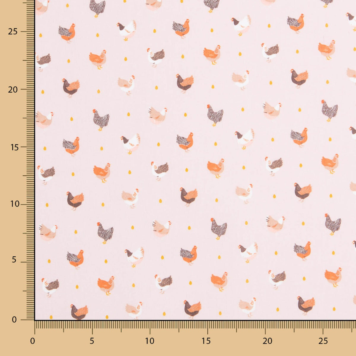 Popelín Oeko Tex Polly Rosa - Ribes y Casals