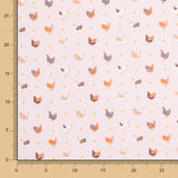 Popelín Oeko Tex Polly Rosa - Ribes y Casals