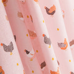 Popelín Oeko Tex Polly Rosa - Ribes y Casals