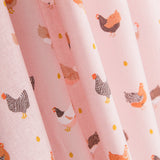 Popelín Oeko Tex Polly Rosa - Ribes y Casals