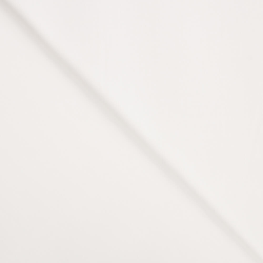 Popelín Orgánico Blanco - Ribes y Casals