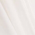 Popelín Orgánico Blanco - Ribes y Casals