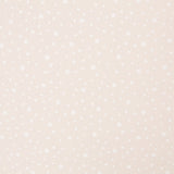 Popelín Orgánico Estrellas Fondo Beige - Ribes y Casals