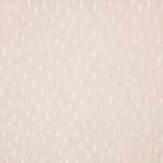 Popelín Orgánico Plumas Fondo Beige - Ribes y Casals