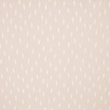 Popelín Orgánico Plumas Fondo Beige - Ribes y Casals