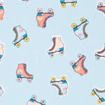 Popelín Patines Azul - Ribes y Casals