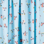 Popelín Patines Azul - Ribes y Casals