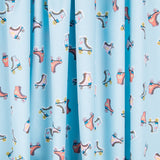 Popelín Patines Azul - Ribes y Casals