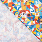 Popelín Cretona Paw Geometry - Ribes y Casals