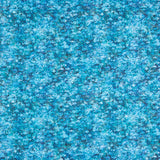 Patchwork Americano Bathik Peces Turquesa - Ribes y Casals