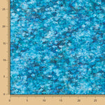 Patchwork Americano Bathik Peces Turquesa - Ribes y Casals