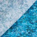 Patchwork Americano Bathik Peces Turquesa - Ribes y Casals