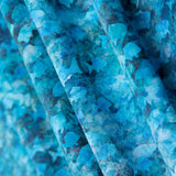 Patchwork Americano Bathik Peces Turquesa - Ribes y Casals