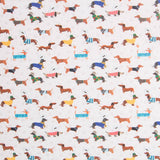 Popelín Perritos - Ribes y Casals